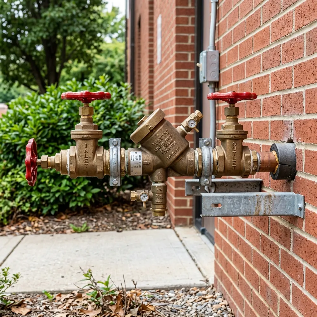 Backflow Prevention Plumber in Lithopolis, OH