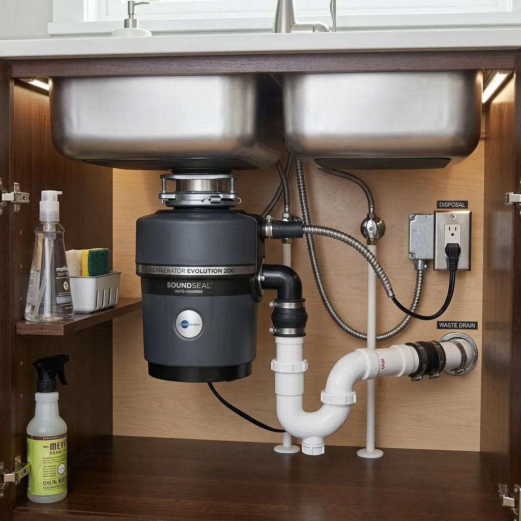 Garbage Disposal Repair Plumber in Lithopolis, OH